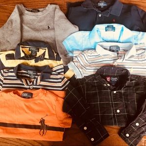 Ralph Lauren Polo toddler boy group